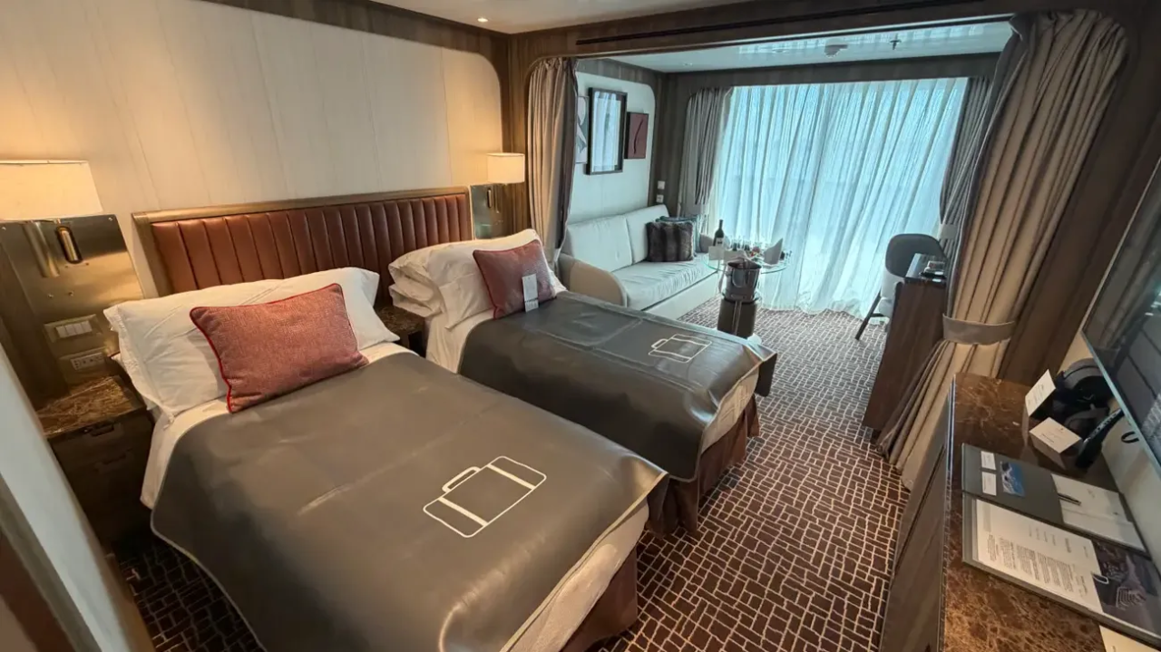 What $9,000 per person gets you on an ultra-luxury cruise