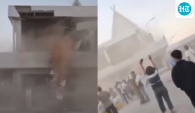 Buildings collapse, residents flee: Videos show moment magnitude 7.7 earthquake hit Indonesia; 5 killed