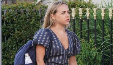 EastEnders' Amy plans sudden Walford escape after shocking Joel confession