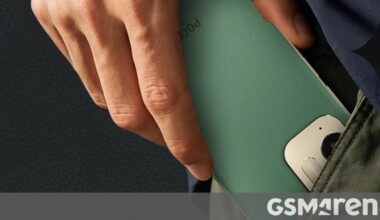 Poco starts teasing the M8x 5G, shows us a glimpse of its back