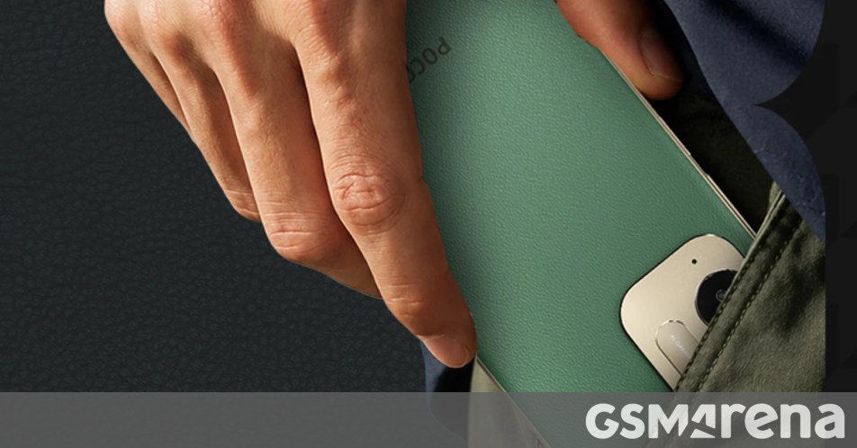 Poco starts teasing the M8x 5G, shows us a glimpse of its back