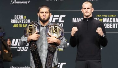 Dubliner Ian Machado Garry eyes UFC title