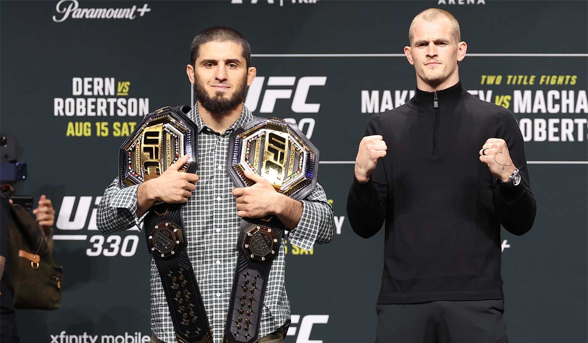 Dubliner Ian Machado Garry eyes UFC title
