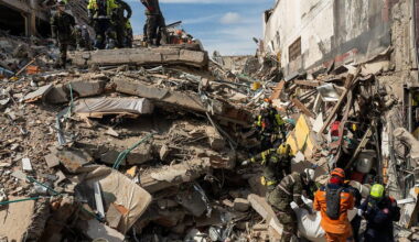 Hope reborn in Colombia as signs of life emerge under earthquake debris