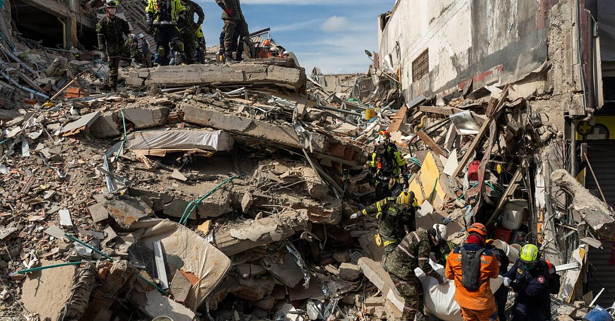 Hope reborn in Colombia as signs of life emerge under earthquake debris