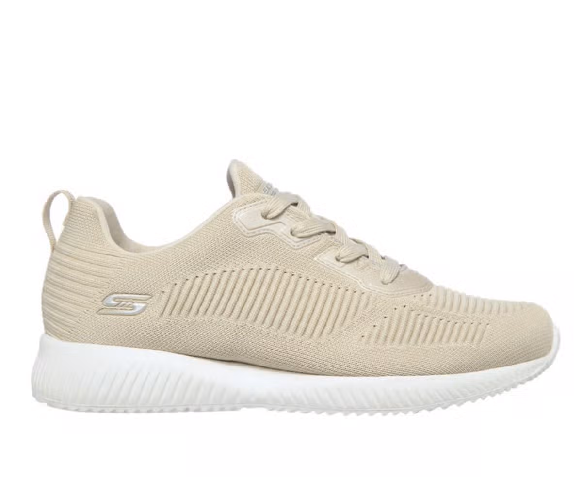 The trainers come with a soft athletic knit upper