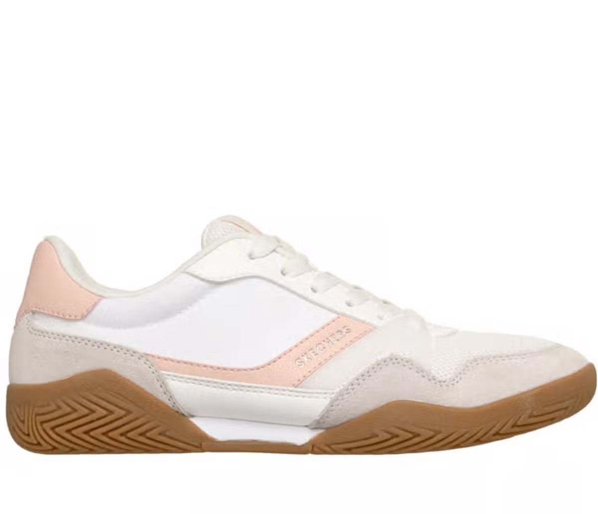 It features cute pink detail