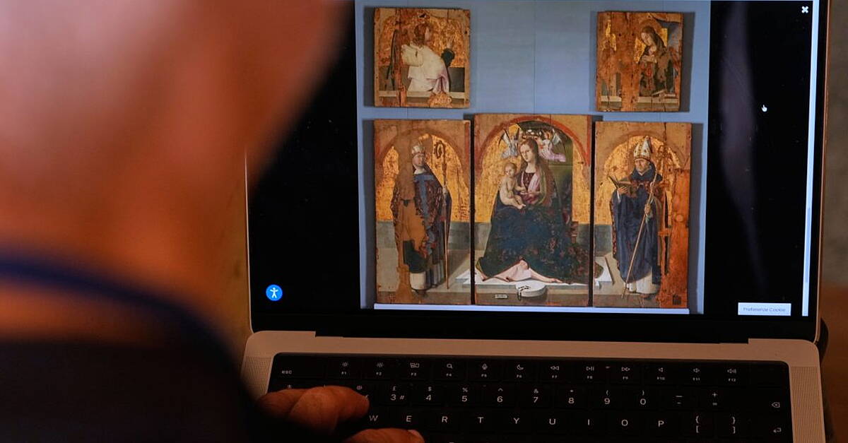 Thieves steal Renaissance artworks in Sicilian museum heist on Italian holiday