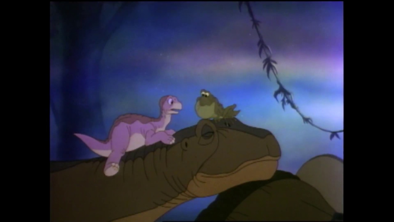 THE LAND BEFORE TIME (1988) | Theatrical Trailer | Amblin - YouTube