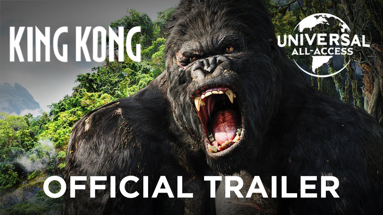 King Kong Extended - Trailer - YouTube