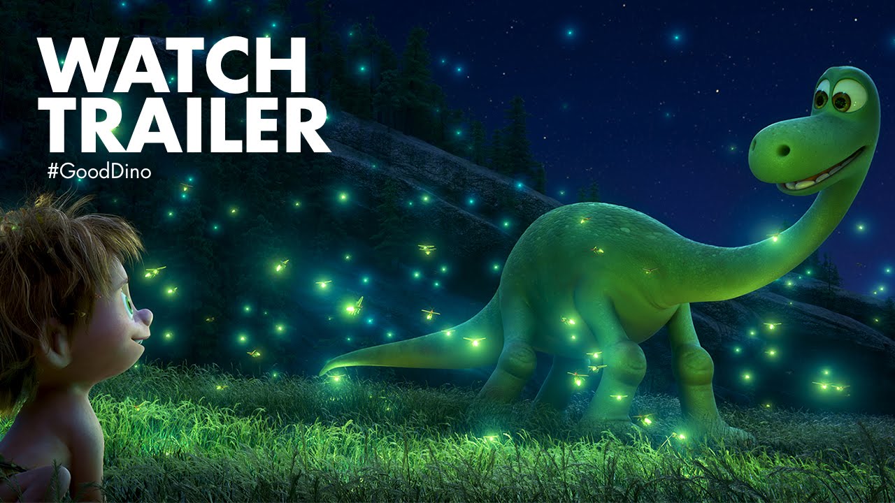The Good Dinosaur - Official US Trailer - YouTube