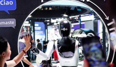 China shock looms for robotics as physical AI race heats up: think tank