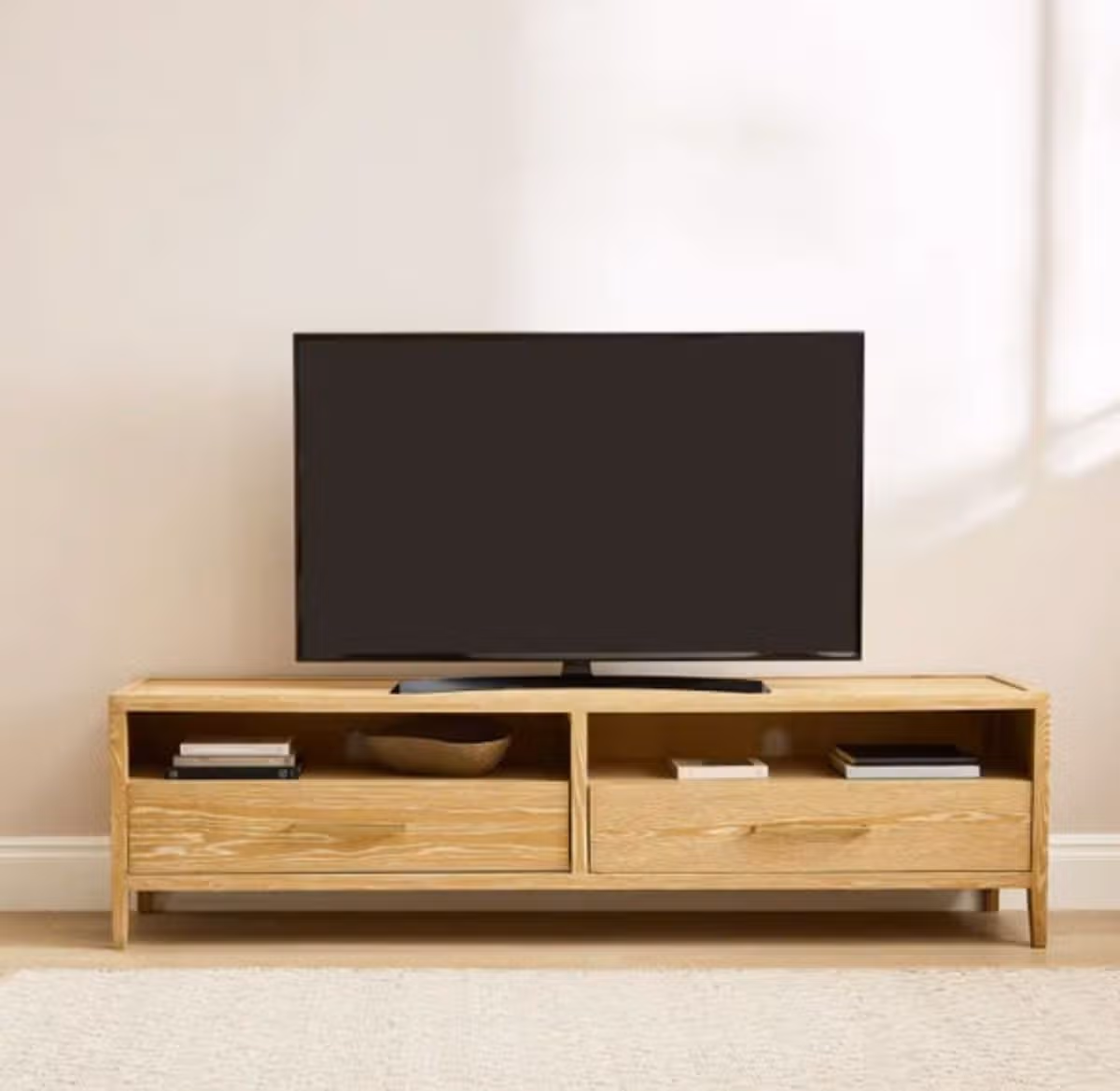 It's made from a natural wood grain 