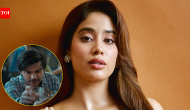 Janhvi Kapoor cheers for Veer Pahariya's 'Prem Keetanu': 'Fresh, young, fun and masti' | Hindi Movie News
