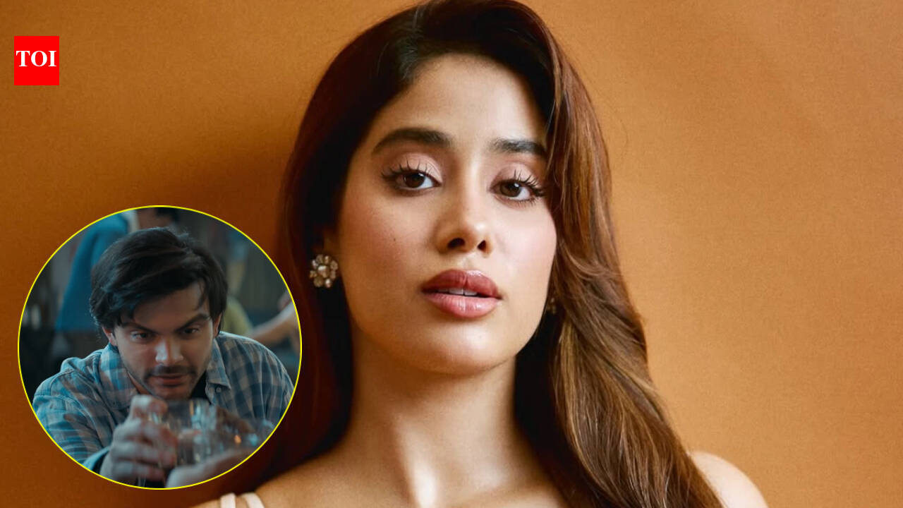Janhvi Kapoor cheers for Veer Pahariya's 'Prem Keetanu': 'Fresh, young, fun and masti' | Hindi Movie News