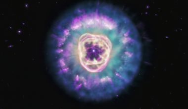 Cosmic beauty born from a dying star revealed in stunning telescope images