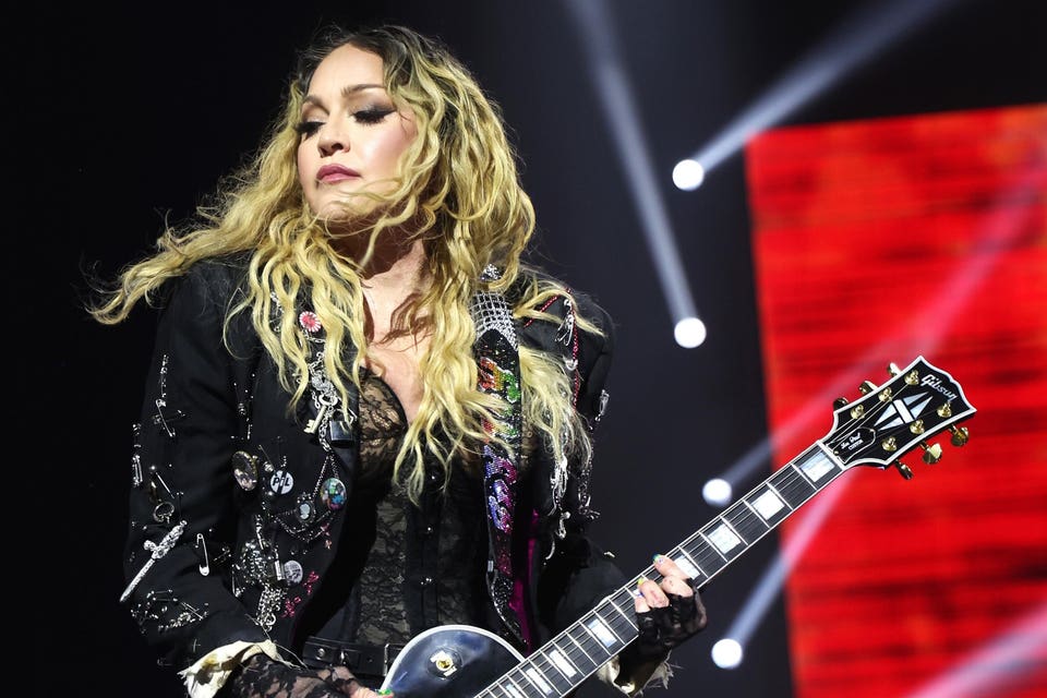 Madonna "The Celebration Tour" - Rio