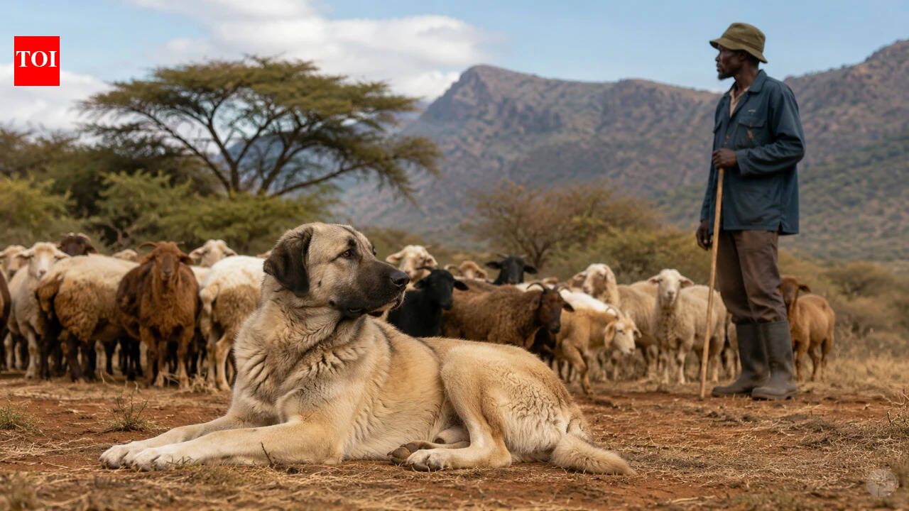 In 1994, a Cheetah scientist began giving African farmers guard dogs; livestock losses fell by as much as 80–100%, reducing pressure to kill predators | World News