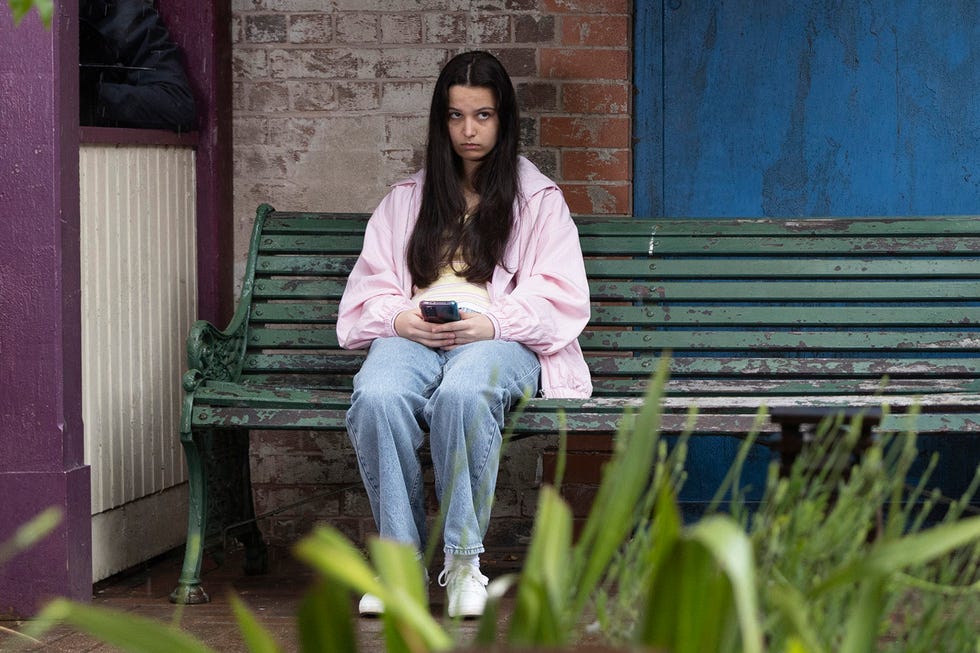 Lucy, Lily Platt, Coronation Street lucy, lily platt, coronation street