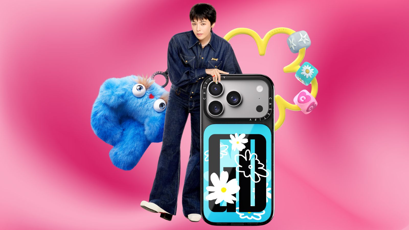 How CASETiFY is making personalisation pop with G-DRAGON