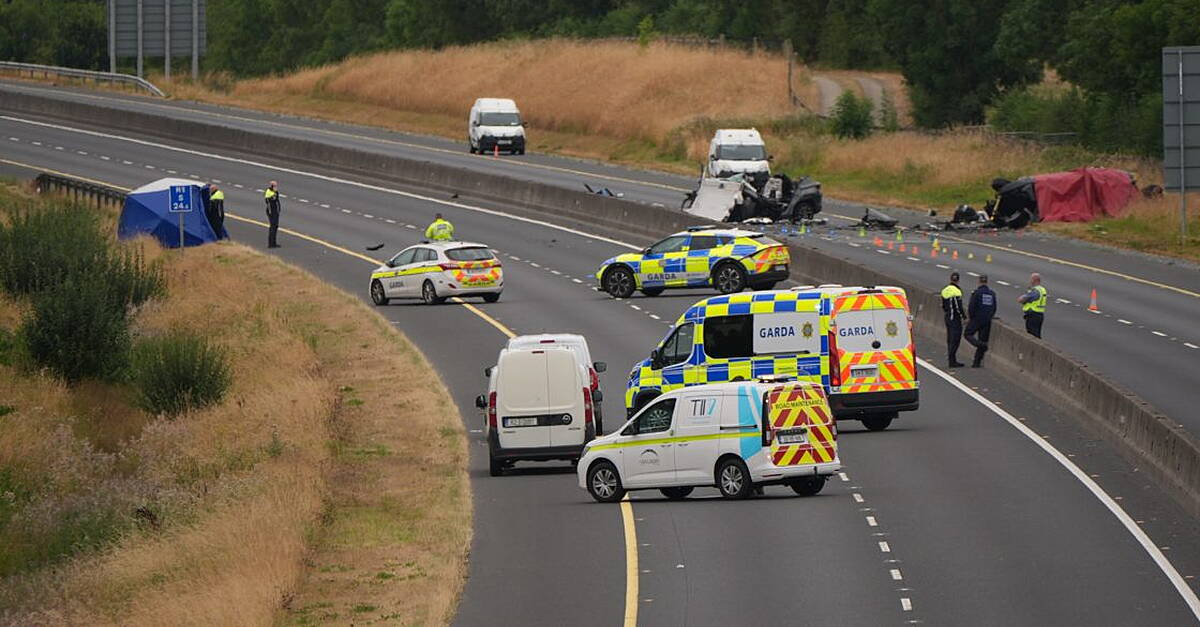 Funerals held for two teenagers killed in M9 crash