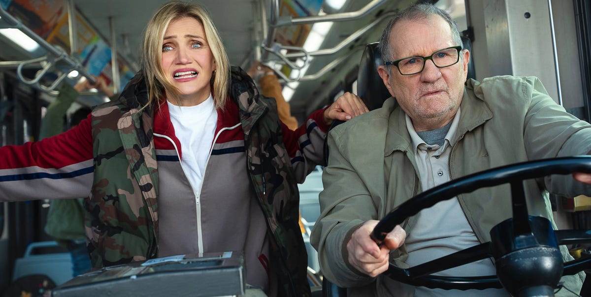 Cameron Diaz's new Netflix movie confirms release date with first-look images