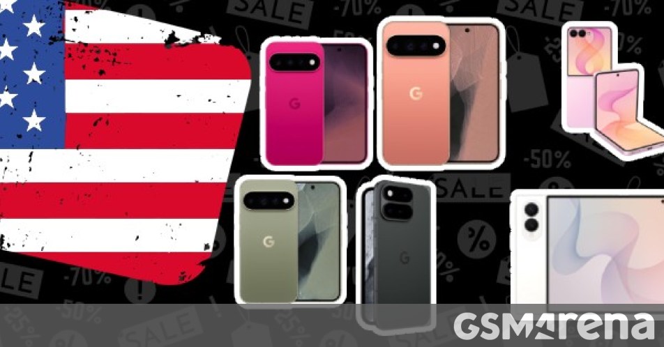 Deals: the Pixel 11 series is now on sale, the Galaxy Z8 foldables come with gift cards