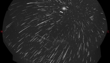 APOD: 2026 August 22 - Mostly Perseids