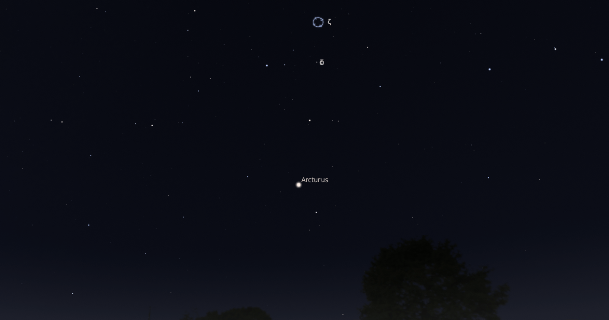 The Sky Today on Sunday, August 23: Double star Zeta Coronae Borealis