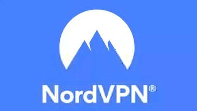 The Nord logo with a light blue background.