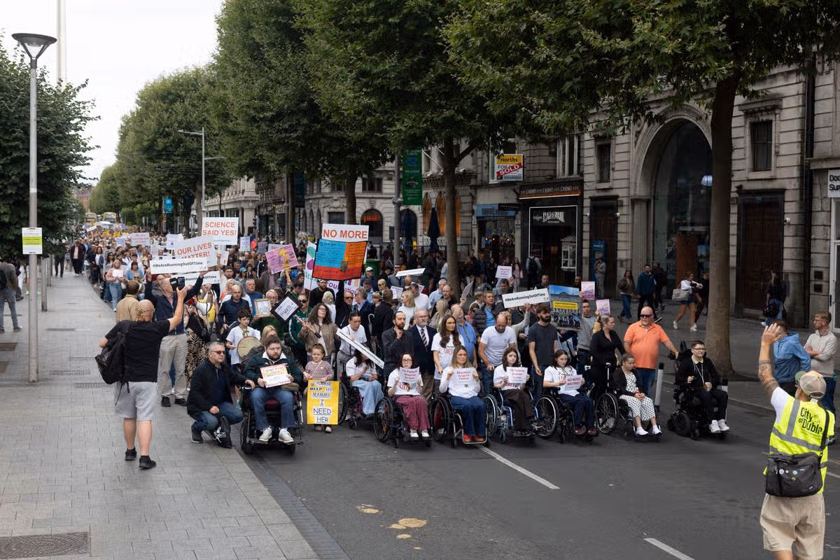 Friedreich's Ataxia is a rare, progressive neuromuscular condition that causes nerve damage, muscle weakness and mobility loss. It is believed there are around 200 people with the condition in Ireland.