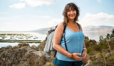 ‘One of a kind’ Race Across The World star Jo Gardiner dies a year after son