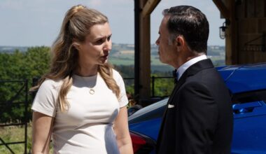 Emmerdale star confirms "fire and explosions" in Dawn's huge wedding week