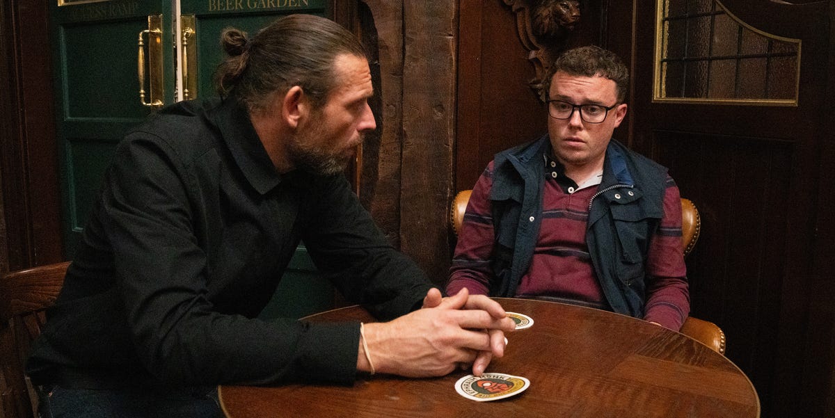 Emmerdale's Vinny to make another huge mistake in Kev and Lewis story