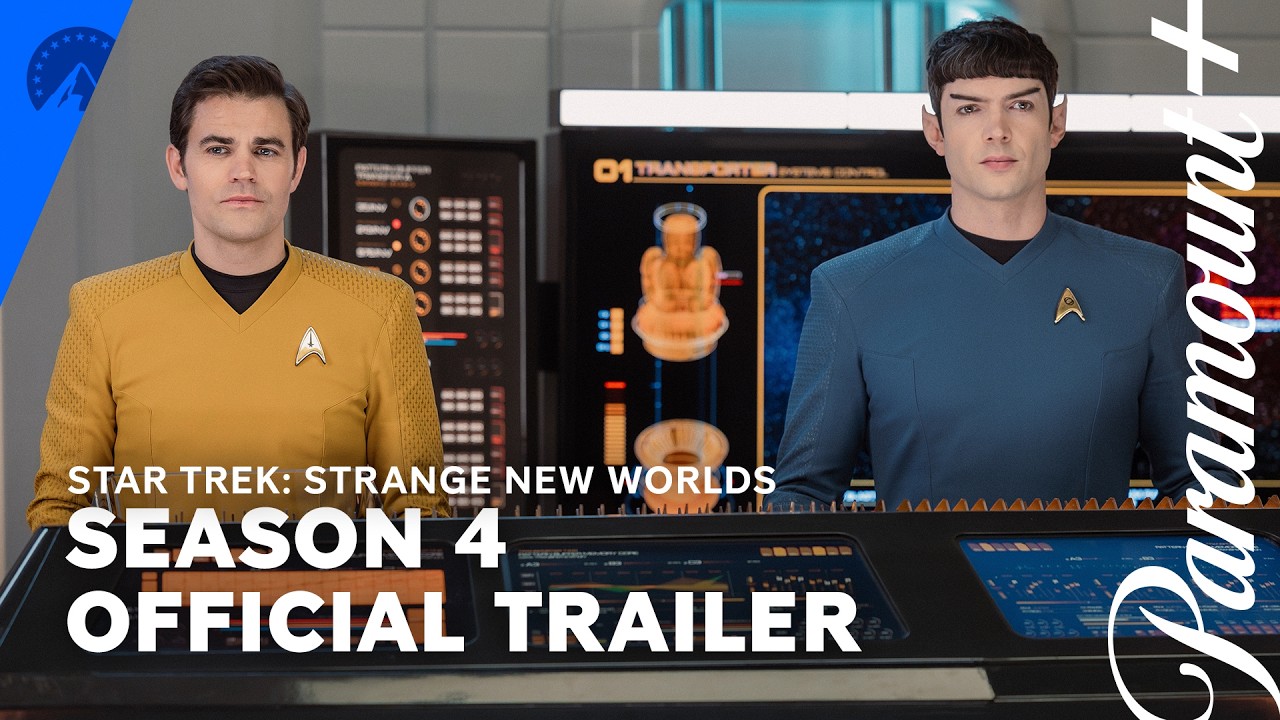 Star Trek: Strange New Worlds | Season 4 Official Trailer | Paramount+ - YouTube