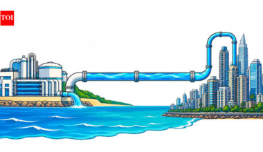 Can treated sea water solve Mumbai’s growing water shortage?