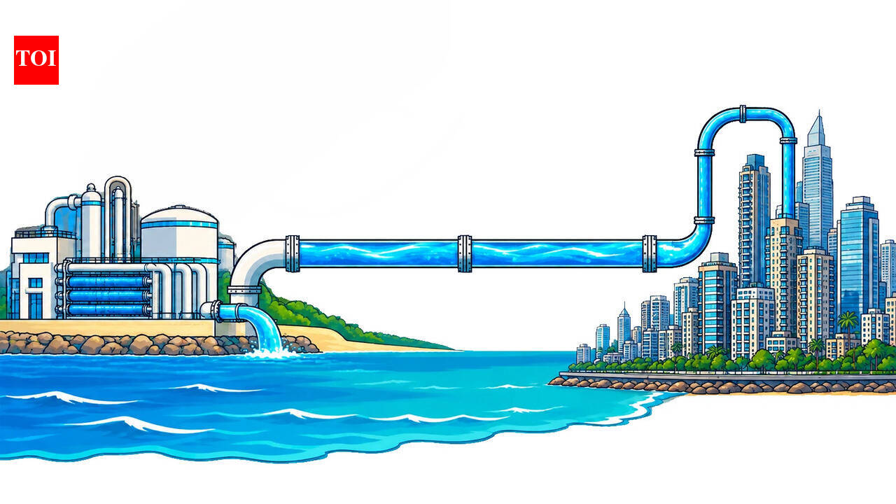 Can treated sea water solve Mumbai’s growing water shortage?