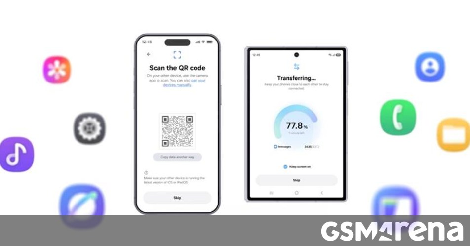 Samsung's updated Smart Switch is easier to use and copies more data