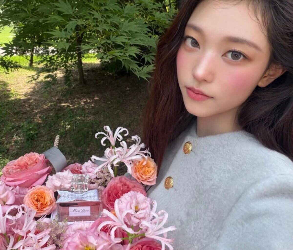 Haerin / Captured from NewJeans
