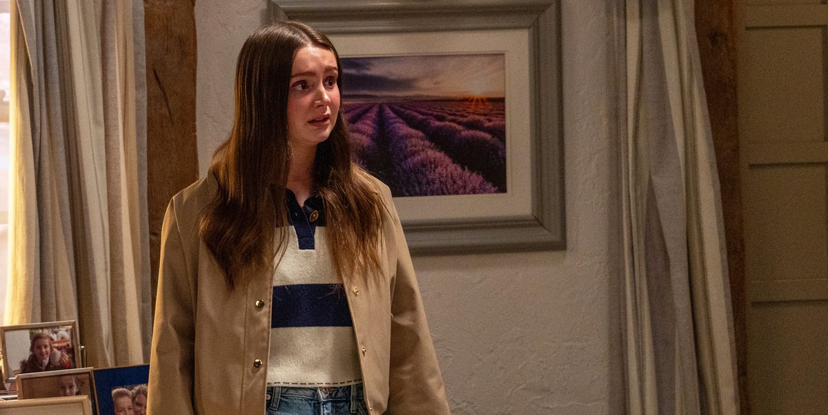 Emmerdale star confirms whether Sarah exits in dark Dr Todd story