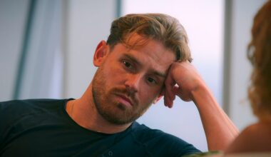 Love Is Blind UK's Ryan addresses mango moment