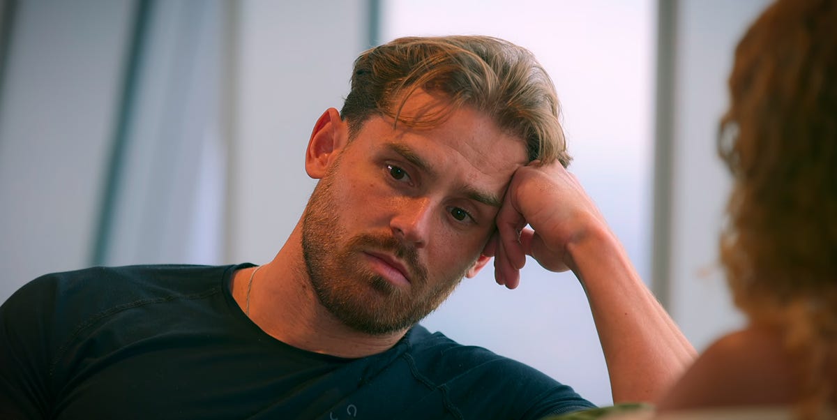 Love Is Blind UK's Ryan addresses mango moment