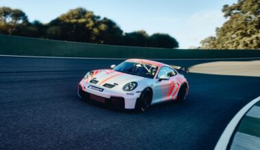 The Porsche 911 Challenge Customer Race Car in Photos