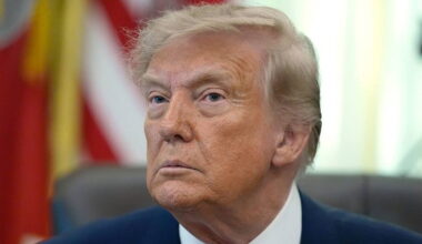 Trump signs order renaming Lake Ontario as ‘Lake America’ in US