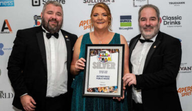 Well known Limerick pub celebrates win at Bar of the Year Awards 2026