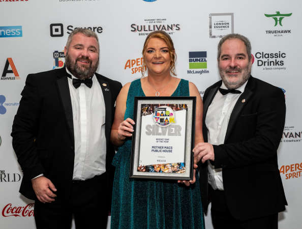 Well known Limerick pub celebrates win at Bar of the Year Awards 2026