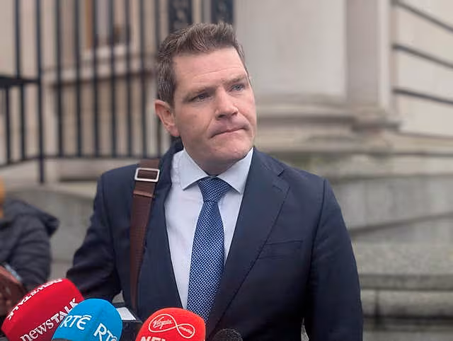 Irish Cabinet meeting