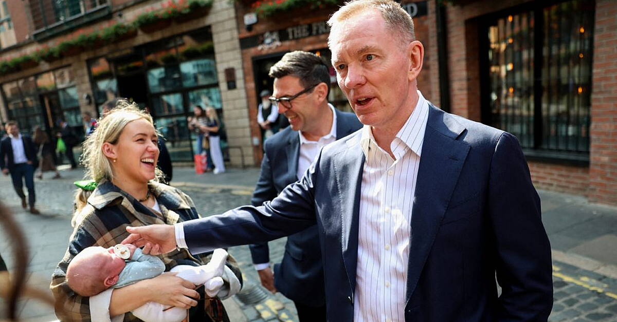 Burnham Irish unity remarks were not a mistake, Chris Bryant says