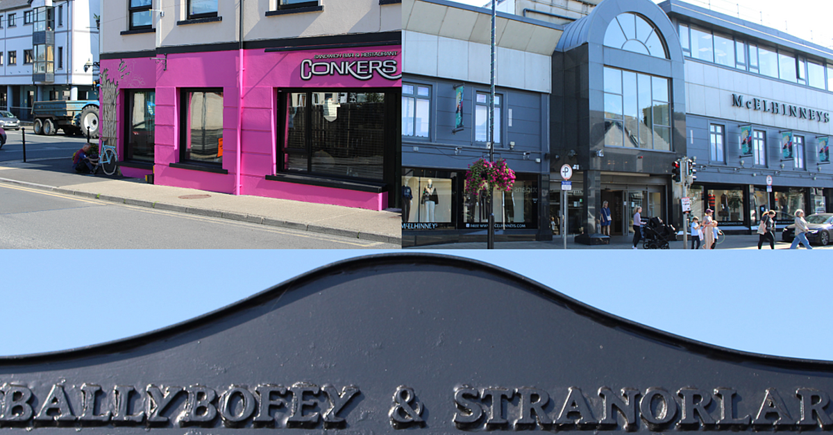 Beyond dereliction: Ballybofey backs itself with new energy and drive