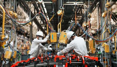 Workers assemble NEVs in Liuzhou, South China